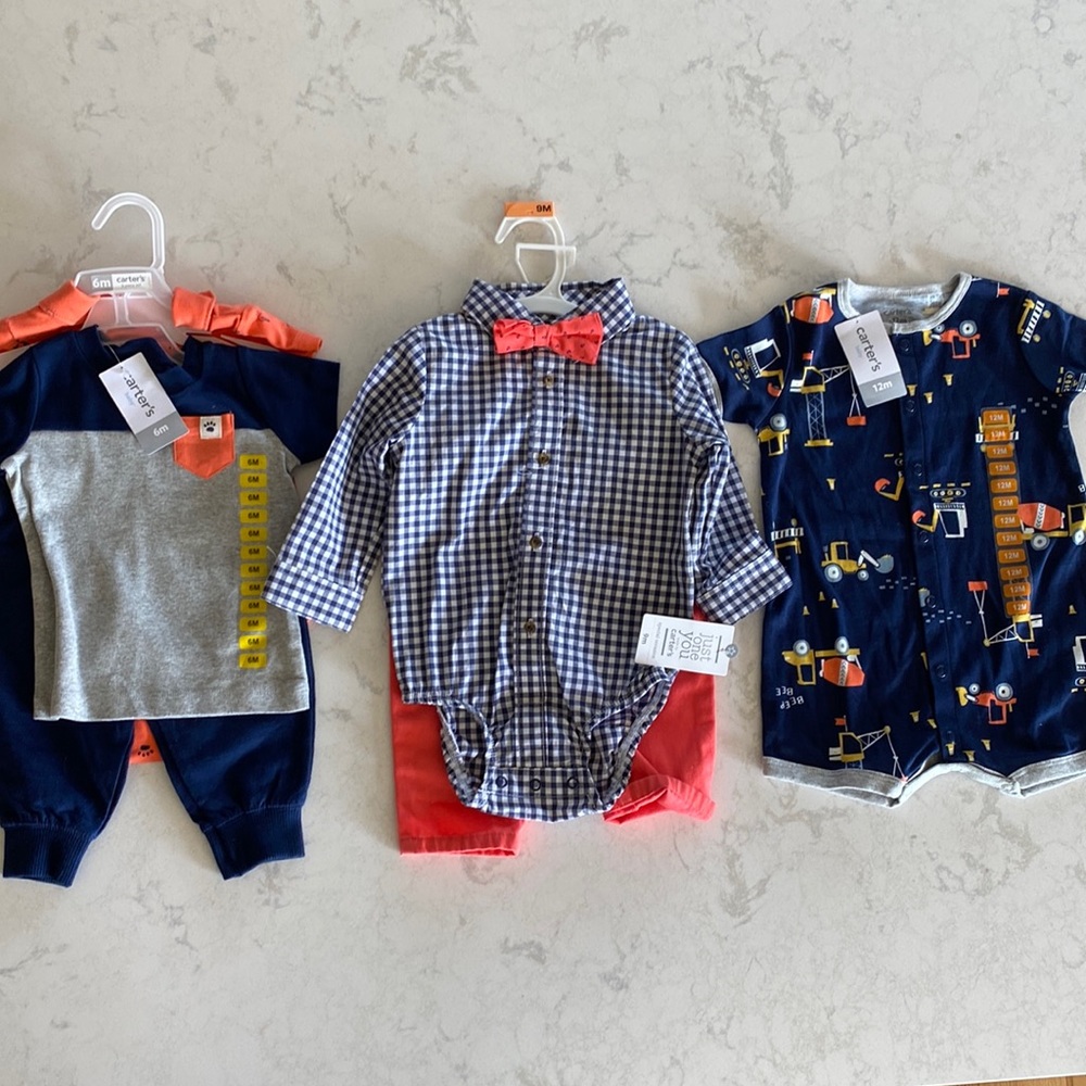 Baby boys Matching Carter’s sets